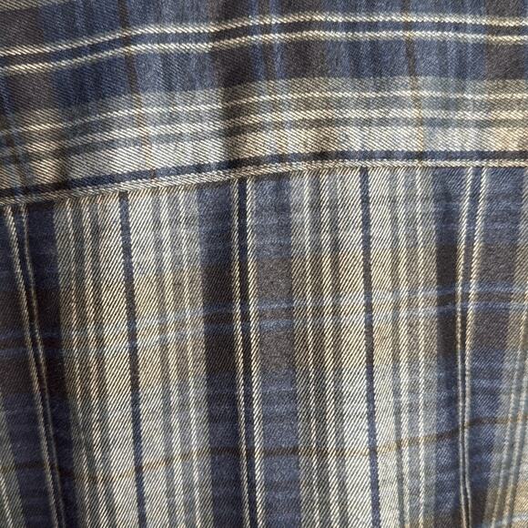 Haupt Germany Men’s Modern Fit Long-sleeve Button-front Shirt M-308 Sz M 15-1/2” - Picture 7 of 7